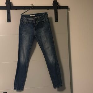 Fidelity Mila Regular Rise Ankle Jeans